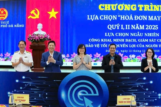84 hóa đơn trúng thưởng “Hóa đơn may mắn”