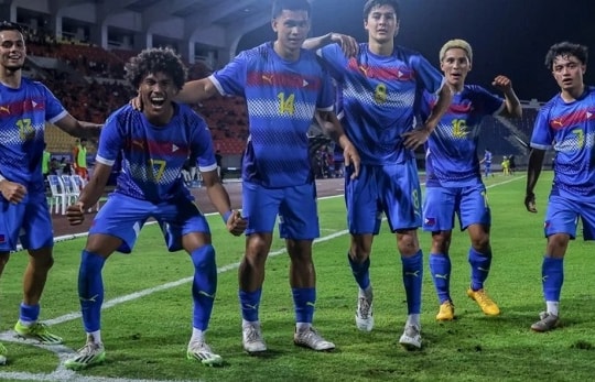 U22 Philippines: Hiện tượng bất ngờ tại SEA Games 33