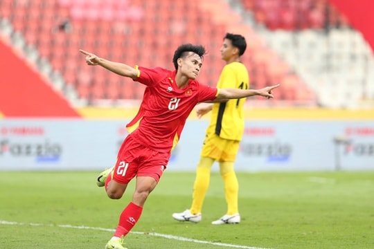 Thắng Malaysia 2-0, U22 Việt Nam khiến báo đối thủ ngả mũ