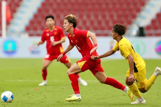 U22 Việt Nam đi tiếp, gián tiếp trao cơ hội cho U22 Indonesia
