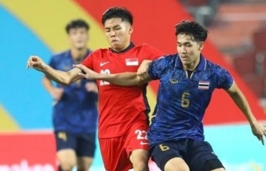 U22 Thái Lan: Tham vọng và tranh cãi tại SEA Games 33