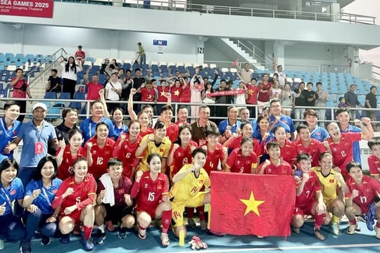 ĐT nữ Việt Nam hạ Myanmar: Dấu ấn từ sự thay đổi chiến thuật