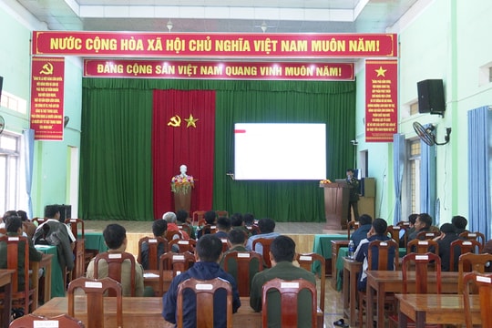 Tăng cường quản lý, bảo vệ và phát triển rừng