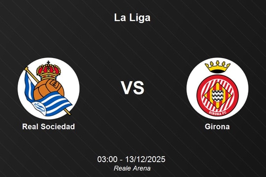 Nhận định Real Sociedad vs Girona - La Liga: Đua thoát hiểm