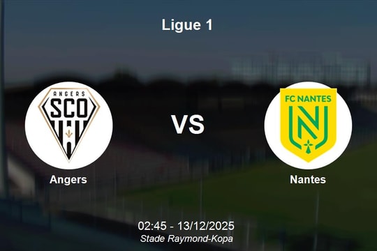 Nhận định Angers vs Nantes - Ligue 1, 02:45 13/12
