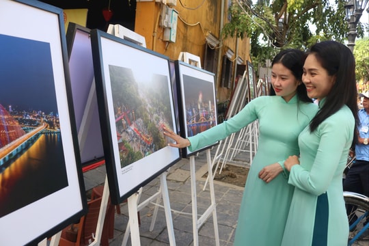 Triển lãm ảnh nghệ thuật “Đất và người Đà Nẵng” và trao giải cuộc thi ảnh nghệ thuật