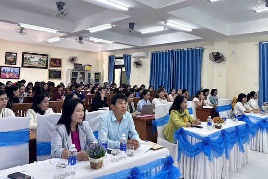 Đà Nẵng chia sẻ kinh nghiệm nâng cao chất lượng dạy học môn Tiếng Anh bậc tiểu học