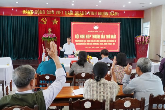 Bầu cử đại biểu Quốc hội khóa XVI và đại biểu HĐND các cấp nhiệm kỳ 2026 - 2031: Phát huy dân chủ, đảm bảo tiến độ