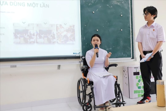 Học sinh Đà Nẵng sáng tạo giải pháp xanh