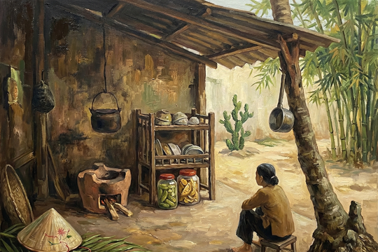 Bên chái bếp của mẹ