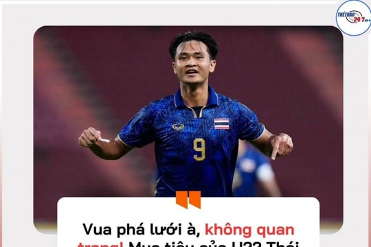 Ghi 5 bàn, Yotsakorn Burapha đặt mục tiêu vô địch SEA Games