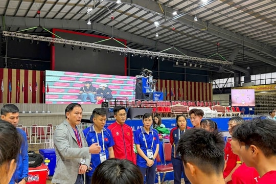 Futsal nữ Việt Nam thắng Indonesia 3-1 trong trận ra quân SEA Games