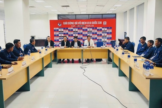 Vòng loại U19 Quốc gia 2025/26: Lịch thi đấu và các bảng đấu
