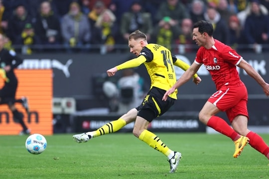 Freiburg vs Dortmund: Cơ hội vàng chiếm ngôi nhì Bundesliga