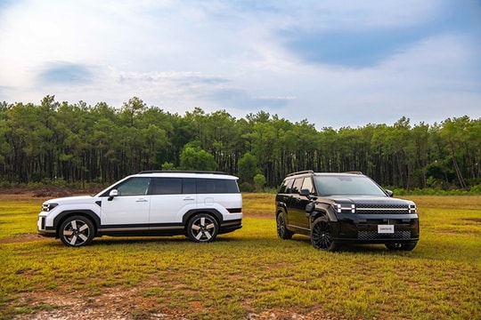 Hyundai Santa Fe thế hệ mới: Lột xác thiết kế, bỏ máy dầu