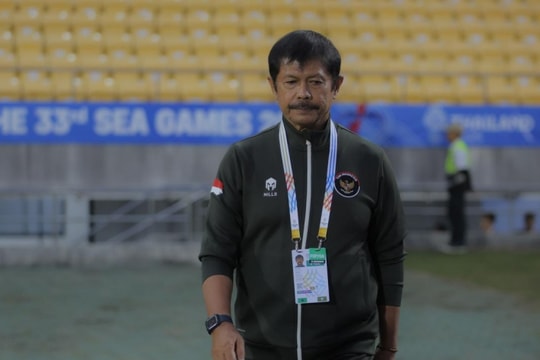 HLV Indonesia xin lỗi sau khi bị loại sốc ở SEA Games 33
