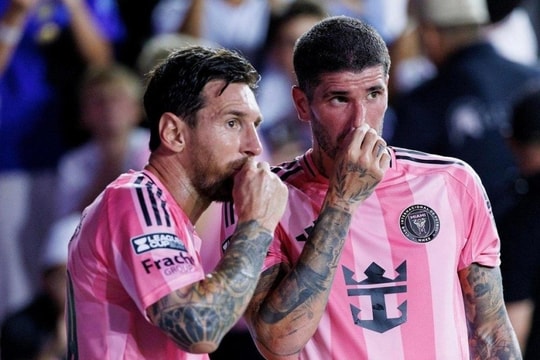 Inter Miami chi 15 triệu Euro mua đứt 'vệ sĩ' của Messi