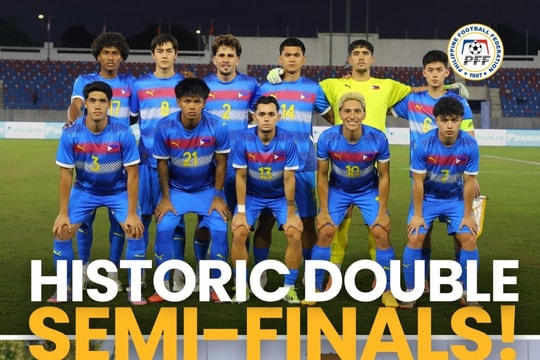 U22 Việt Nam đối đầu hàng thủ thép của Philippines tại SEA Games