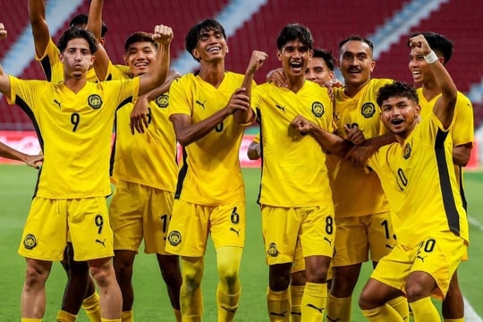 U22 Malaysia vào bán kết SEA Games 33 sau kịch bản nghẹt thở