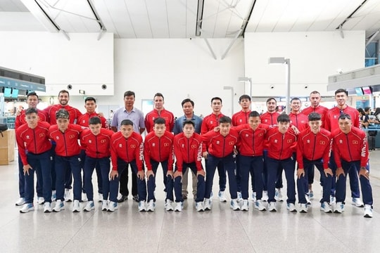 Futsal Việt Nam chốt danh sách SEA Games 33, vắng 2 trụ cột