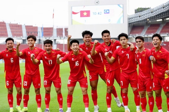 U22 Việt Nam hưởng lợi kép trước trận bán kết SEA Games 33