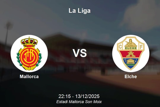 Nhận định Mallorca vs Elche - La Liga, cuộc chiến trụ hạng