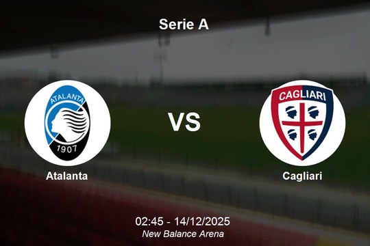 Nhận định Atalanta vs Cagliari - Serie A, 02:45 14/12/2025