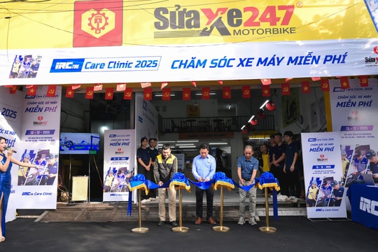 IRCtire CARE CLINIC 2025: Ghi dấu tại Đà Nẵng với ngày hội chăm sóc xe máy miễn phí dành cho hơn 200 xe