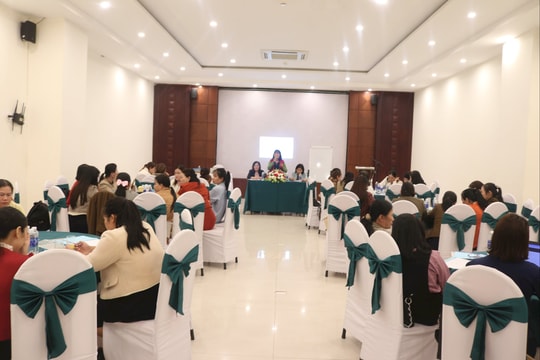 Nâng cao năng lực cho cán bộ phụ nữ hội làm công tác tuyên truyền, tư vấn hướng nghiệp tại Đà Nẵng