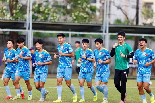 U22 Việt Nam - U22 Philippines: Thử thách cho tham vọng vàng