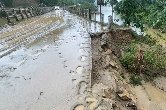 Cần cải tạo tuyến ĐT615B