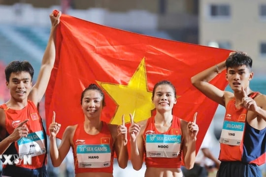 SEA Games 33: Điền kinh Việt Nam khẳng định bằng Huy chương Vàng và kỷ lục