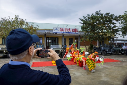 Nhớ một tiếng còi tàu…