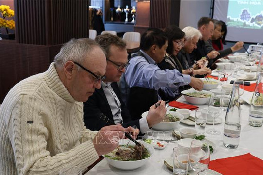 Vietnamese ‘pho’ reaches global diners worldwide