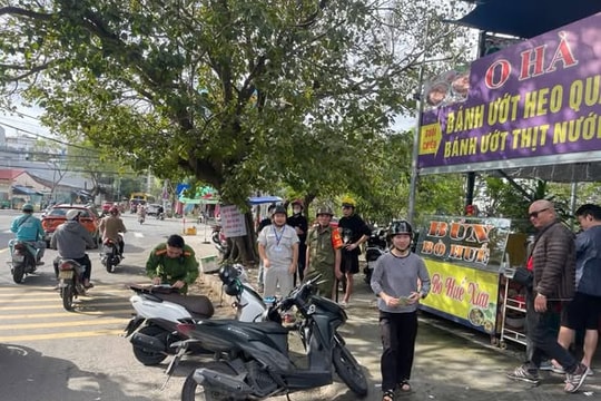 Ra quân lập lại trật tự đô thị