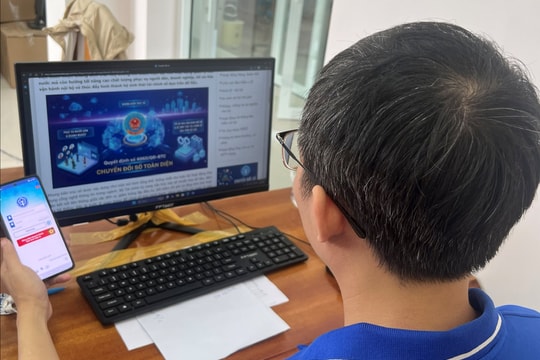 Bước tiến trong chuyển đổi số ngành Bảo hiểm xã hội Đà Nẵng