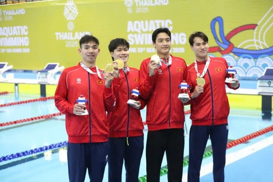 Bơi đóng góp thêm huy chương cho thể thao Đà Nẵng tại SEA Games 33