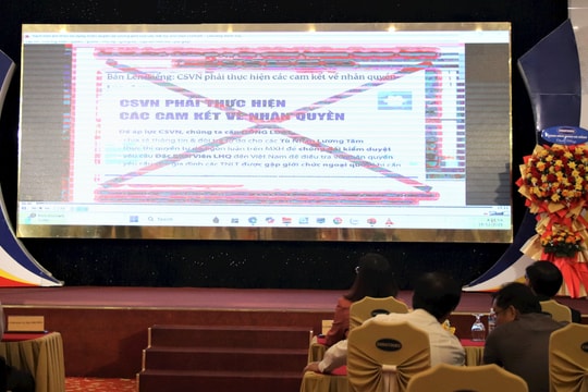 Tập huấn kỹ năng thông tin, tuyên truyền đối ngoại về chủ quyền biển, đảo