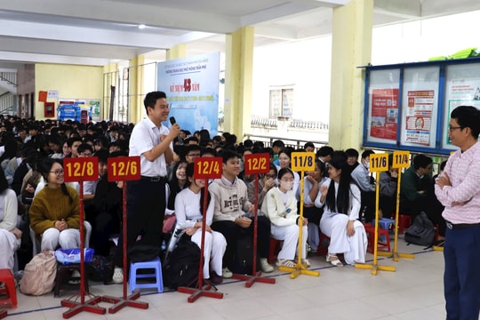 Tuyên truyền phòng, chống bạo lực giới, an toàn trên không gian mạng cho học sinh THPT