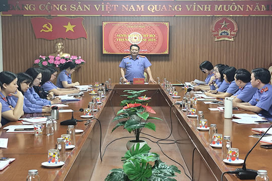 Đánh giá đảng viên gắn với hiệu quả công việc