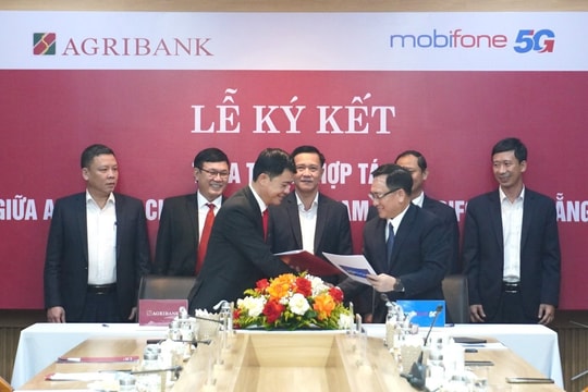 MobiFone Đà Nẵng và Agribank chi nhánh Quảng Nam ký kết hợp tác chiến lược về chuyển đổi số
