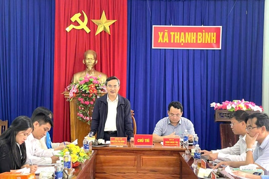 Bầu cử đại biểu Quốc hội khóa XVI và đại biểu HĐND các cấp nhiệm kỳ 2026 - 2031: Phát huy vai trò Mặt trận cấp xã