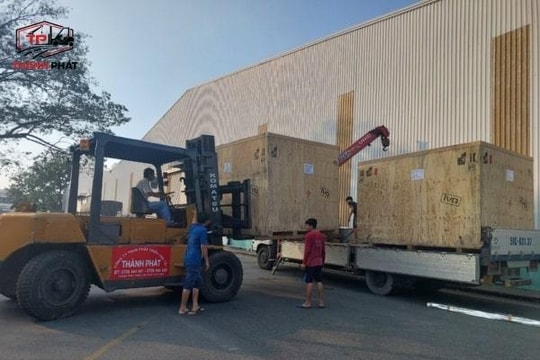 Xe nâng Thành Phát: Đơn vị cho thuê xe nâng chuyên nghiệp