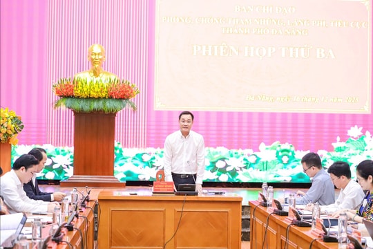 Đà Nẵng chủ động phòng ngừa, ngăn chặn tham nhũng, lãng phí, tiêu cực ngay từ đầu