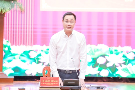 Ban Chỉ đạo phòng, chống tham nhũng, lãng phí, tiêu cực thành phố họp phiên thứ 3