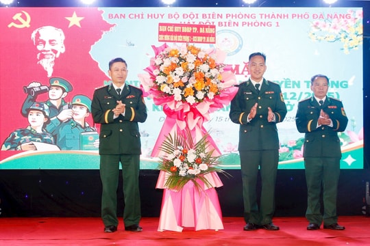 Gặp mặt kỷ niệm 50 năm ngày truyền thống Hải đội Biên phòng 1