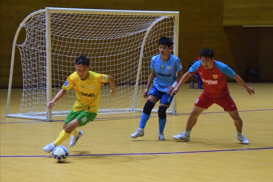 8 đội bóng dự Giải Futsal nam các câu lạc bộ Đà Nẵng