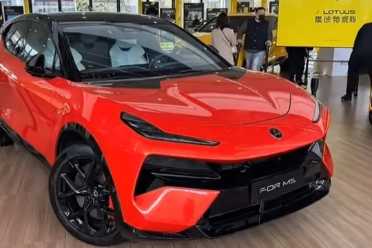 Lotus For-Me: SUV PHEV 952 mã lực, tham vọng mới của Lotus