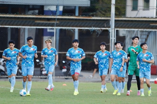 U22 Việt Nam tự tin trước chung kết: 'Không có gì phải sợ Thái Lan'
