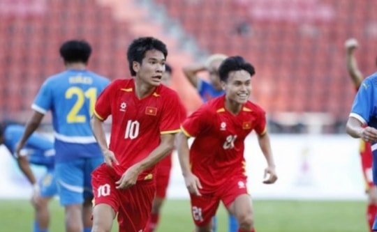 U22 Việt Nam hẹn U22 Thái Lan tại chung kết SEA Games 33